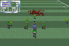 Sports Illustrated For Kids Football screenshot 3 for GameBoy Advance